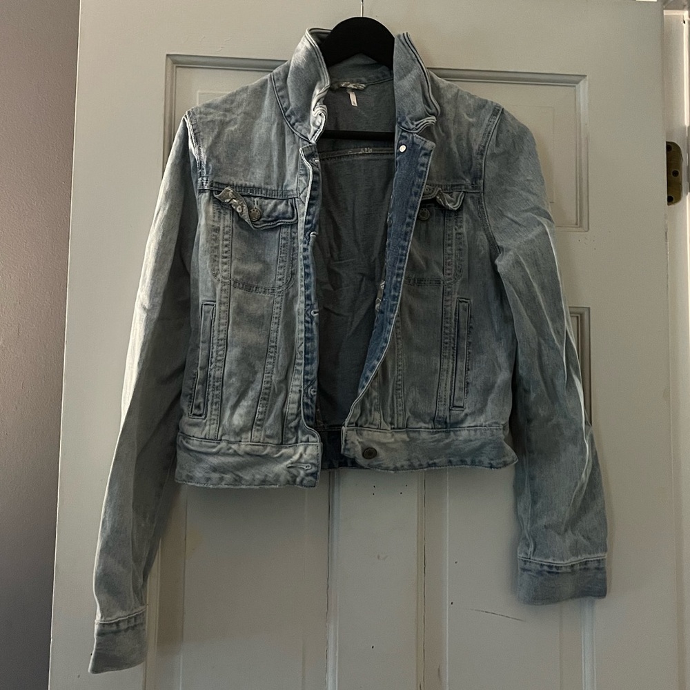 Free People jean jacket